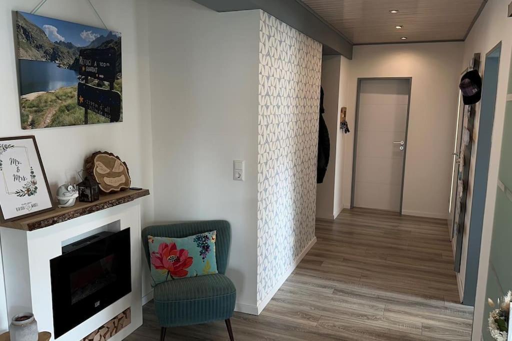 Moderne Ferienwohnung Im Herzen Des Nationalparks Hellenthal Kültér fotó