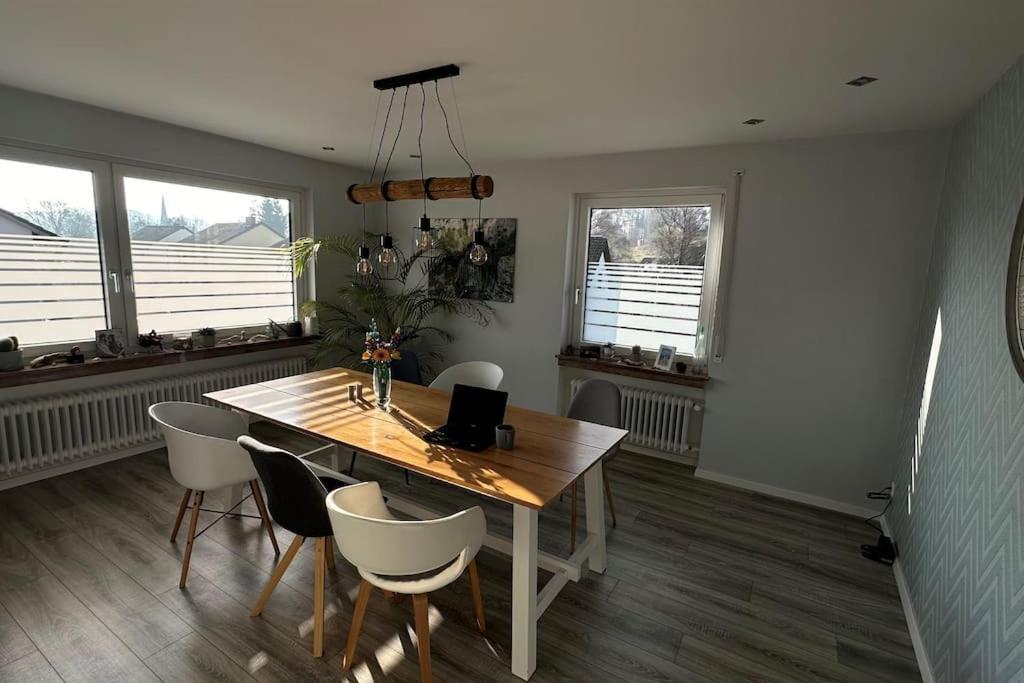 Moderne Ferienwohnung Im Herzen Des Nationalparks Hellenthal Kültér fotó
